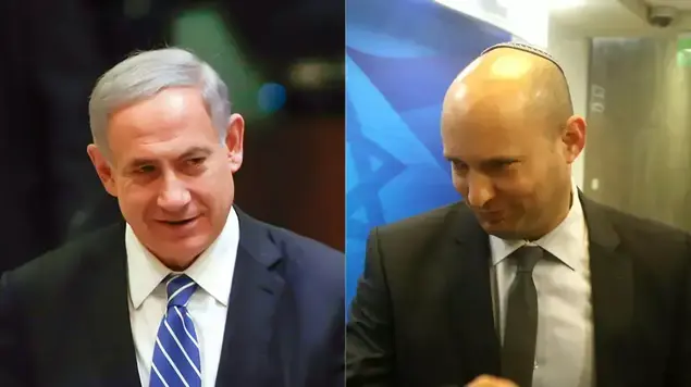 נתפלי בנט, בנימין נתניהו ()