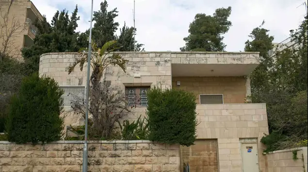 הבית של אביו של נתניהו, רח' הפורצים 4 ירושלים, פברואר 2015 (נועם מושקוביץ)