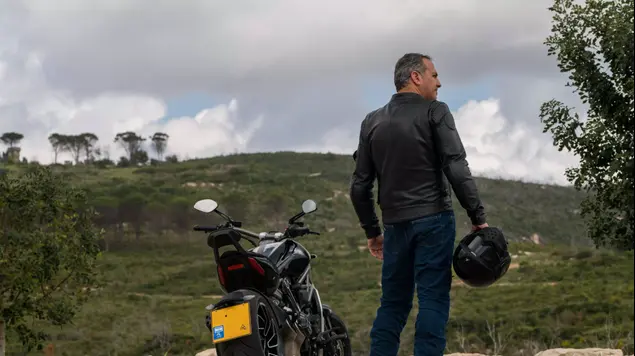 מבחן אופנוע דוקאטי X דיאבל S 1300. מרץ 2016 (ערן גילווארג)