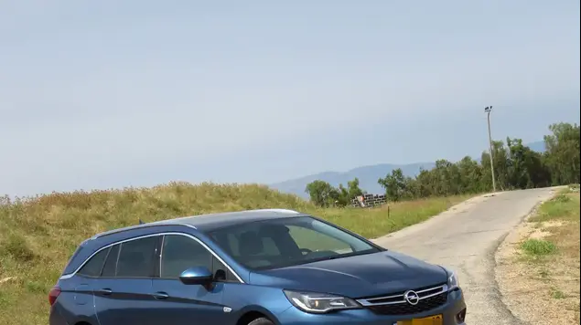 מבחן אופל אסטרה ספורטס טורר סטיישן. מאי 2016 (קובי ליאני)