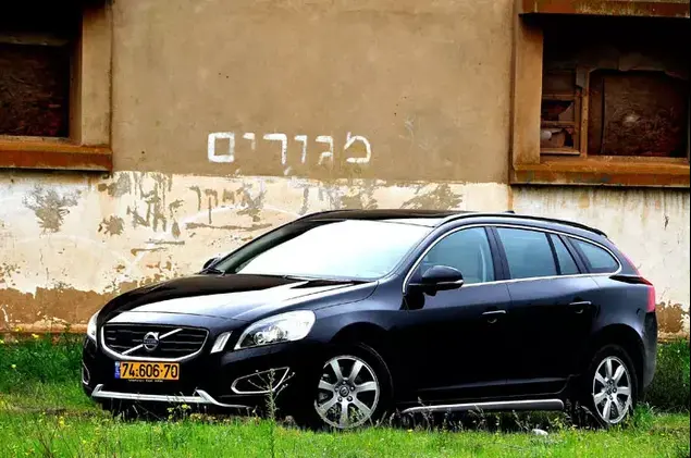 מבחן וולוו V60 (ניר בן טובים)