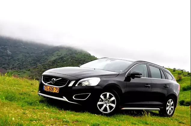 מבחן וולוו V60 (ניר בן טובים)