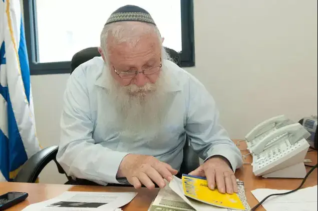 הרב חיים דרוקמן, ראש ישיבת אור עציון, יושב ראש מרכז ישיבות בני עקיבא וחבר ההנהלה הארצית של תנועת בני עקיבא (עומר מירון)