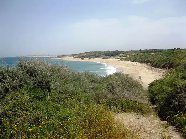 גן לאומי חוף פלמחים (יח"צ , איל מיטרני)
