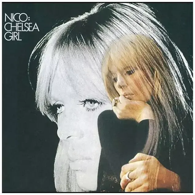 עטיפת האלבום " chelsea girl" של ניקו (סריקה)