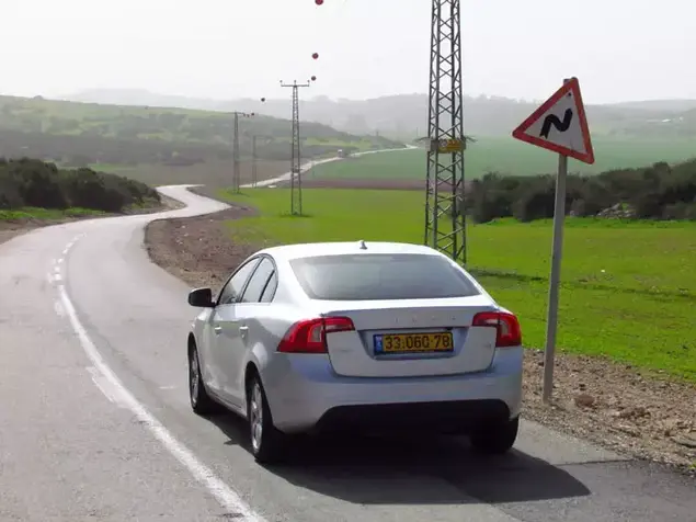 מבחן וולוו S60 T4 (קובי ליאני)