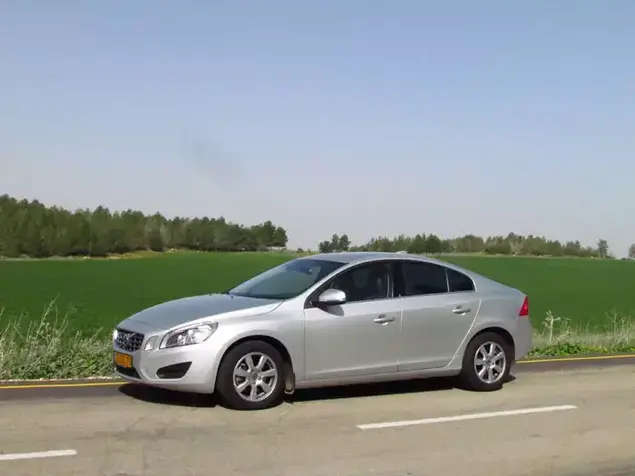 מבחן וולוו S60 T4 (קובי ליאני)