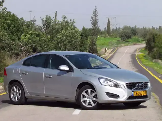 מבחן וולוו S60 T4 (קובי ליאני)