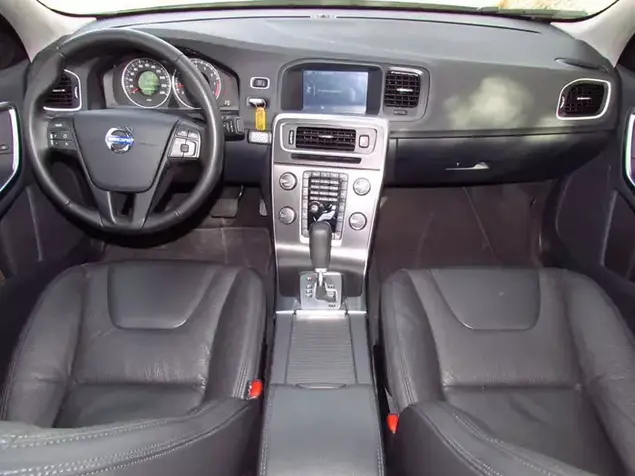 מבחן וולוו S60 T4 (קובי ליאני)