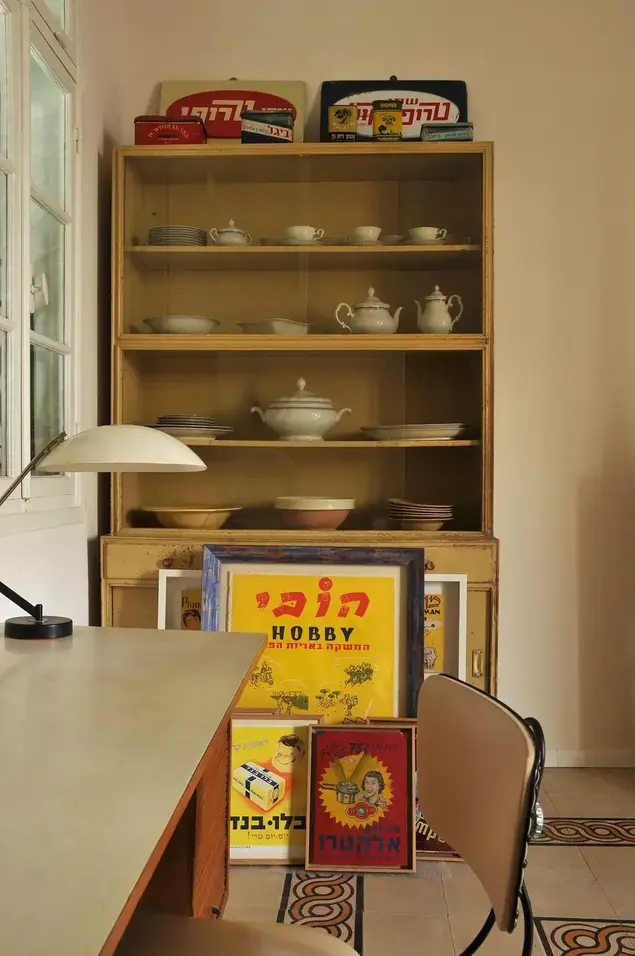 דירת "מייד אין יזראל" ביפו שתפתח לקהל הרחב במסגרת "בתים מבפנים" (יח"צ , שי אדם)