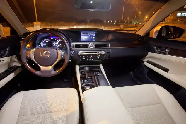 מבחן דרכים לקסוס GS450h (רונן טופלברג)