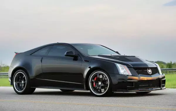 ג'ון הנסי קאדילאק CTS-V קופה טווין טורבו (אתר יצרן)
