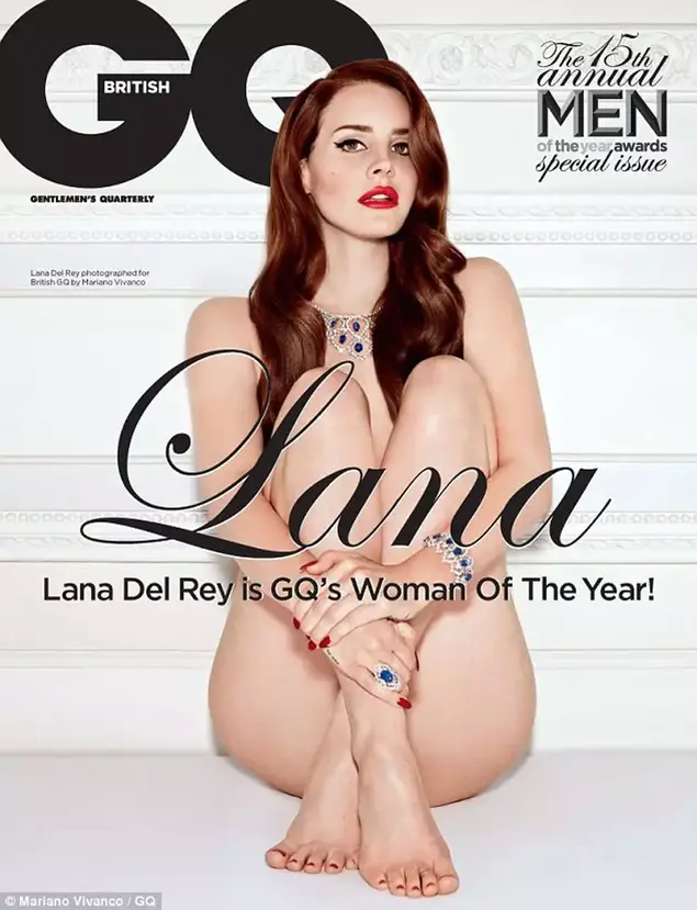 לנה דל ריי (יח"צ , Mariano Vivanco/GQ)