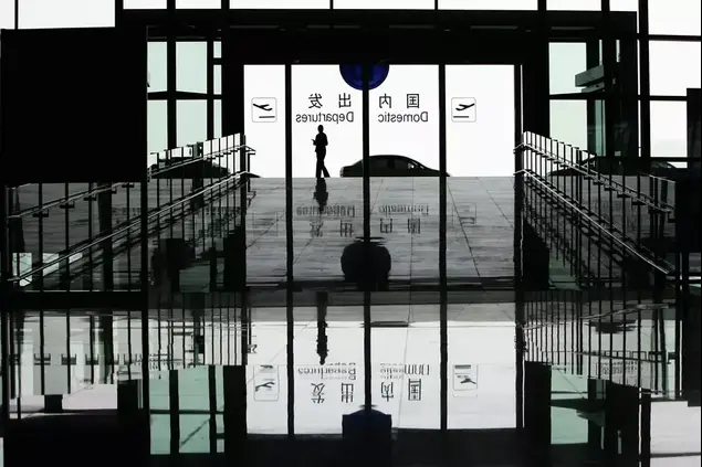 נמל התעופה של בייג'ינג. סין, פברואר 2008 (GettyImages , Guang Niu)
