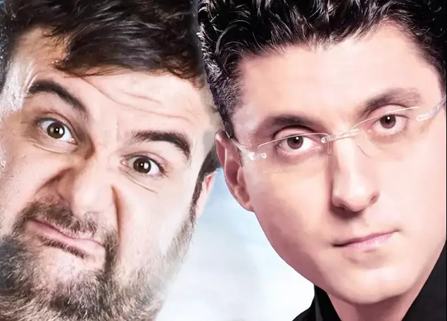 ירון ברלד ודודו ארז, מתוך "מטען חורג" (יח"צ)