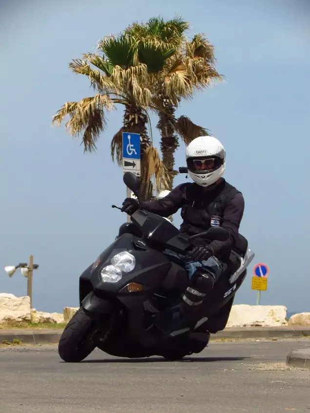 מבחן קטנוע דאלים S1 125 סמ"ק (קובי ליאני)