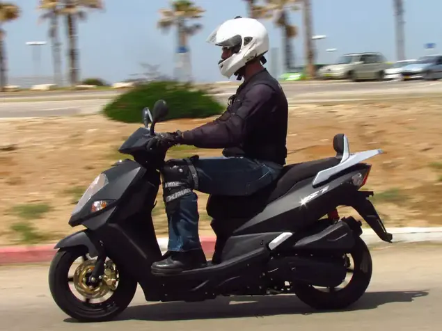 מבחן קטנוע דאלים S1 125 סמ"ק (קובי ליאני)