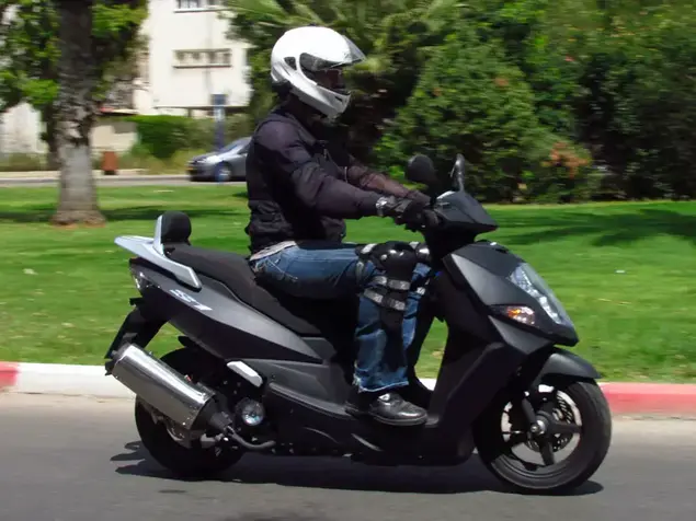מבחן קטנוע דאלים S1 125 סמ"ק (קובי ליאני)