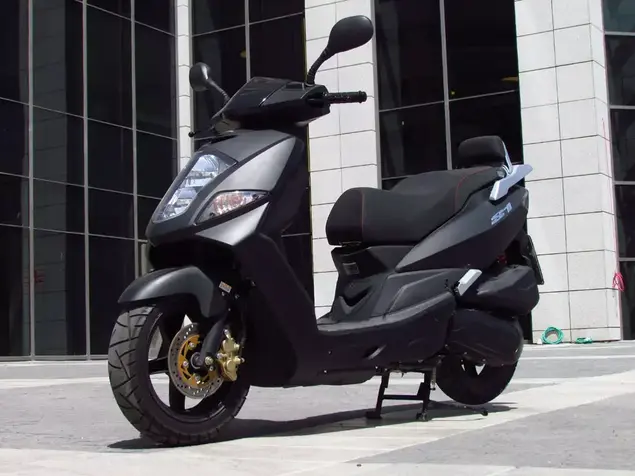 מבחן קטנוע דאלים S1 125 סמ"ק (קובי ליאני)