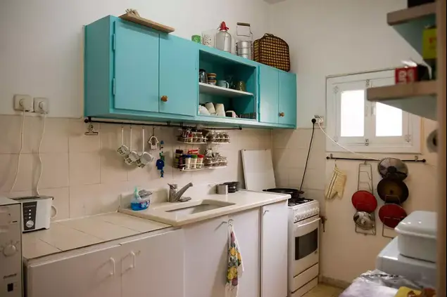 מטבח פונקציונאלי ופשוט (נמרוד סונדרס)