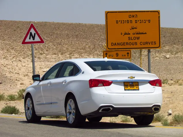 מבחן שברולט אימפלה (קובי ליאני)