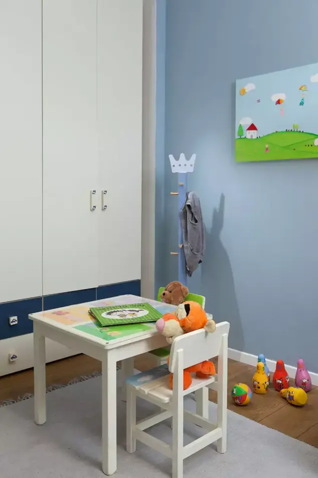 דירה בצפון תל אביב, מעצבת פנים: גל ברק (בנין ודיור , שי אפשטיין)