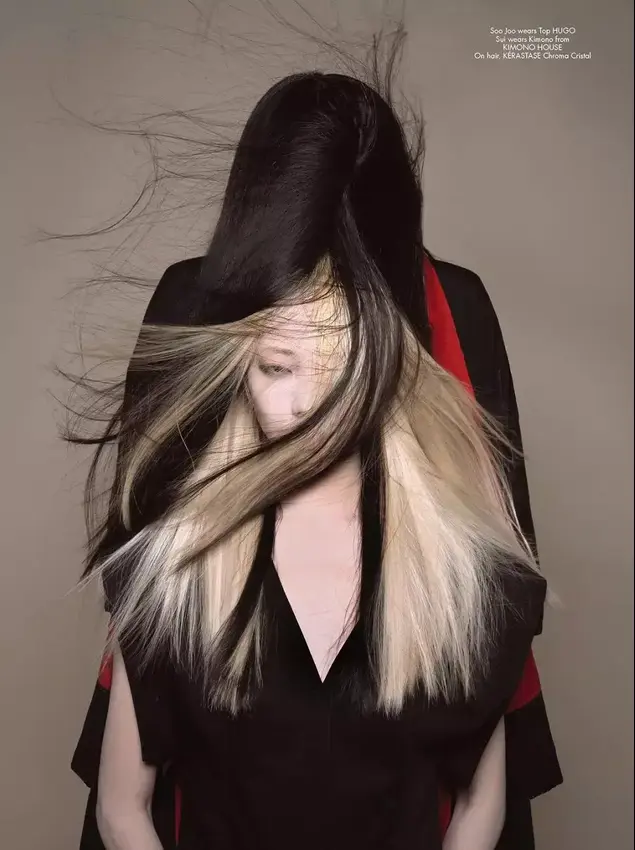 סו ג'ו פארק במגזין CR Fashion Book, גיליון 2 (סריקה , Brigitte Niedermair)