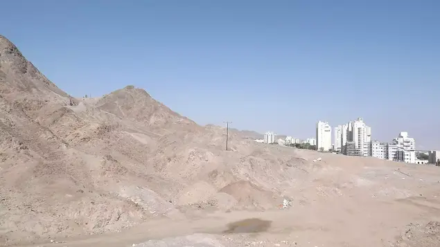 שכונת שחמון באילת, פברואר 2014 (מערכת וואלה! , אמיר בוחבוט)