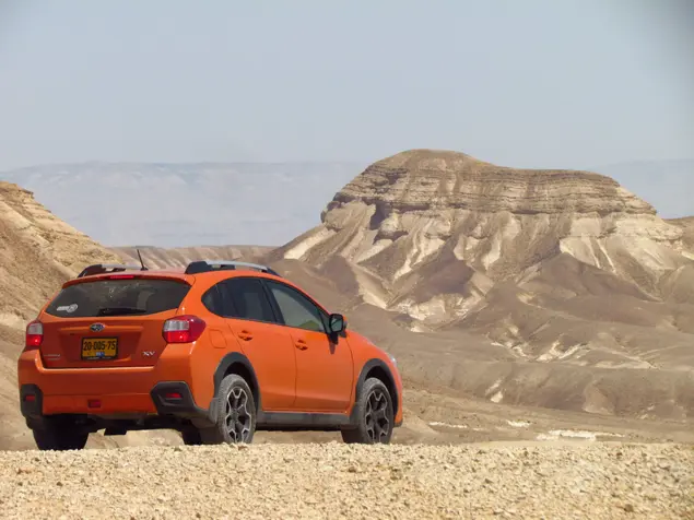 מבחן ארוך טווח סובארו XV (קובי ליאני)