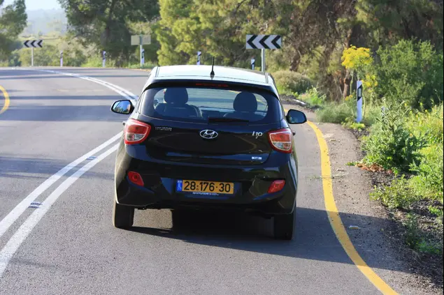 יונדאי i10, מבחן ארוך טווח (יח"צ , רמי גלבוע)