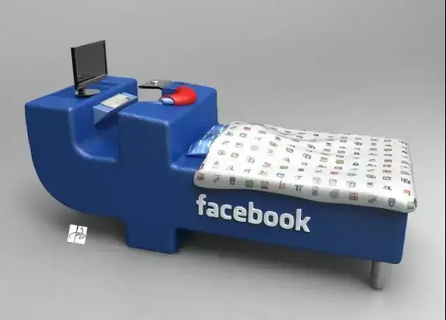 מיטת פייסבוק (יח"צ , ithinkemergingmedia.weebly.com)