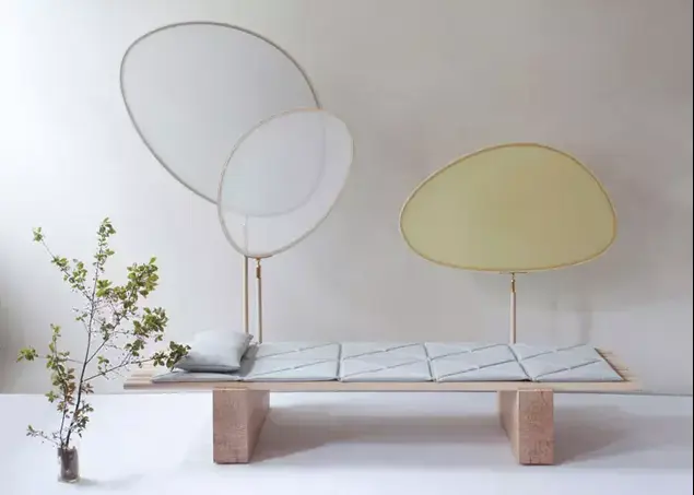 מיטת יום בהשראה יפנית (יח"צ , www.dezeen.com)