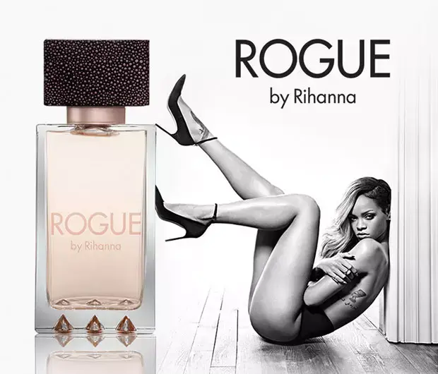 קמפיין הבושם הפרובוקטיבי של ריהאנה ל-Rogue (סריקה)