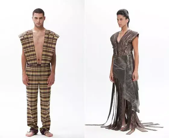 פרויקט הגמר של נדה רפאר, בצלאל 2010 (יח"צ , אלכס פרגמנט)