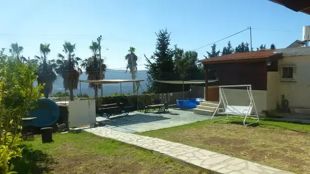 צימר איילת הרים בביריה (צילום מסך , מתוך פייסבוק הצימר)