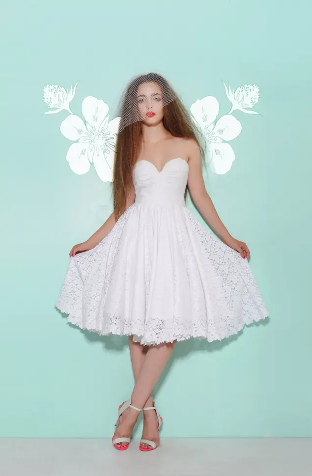 פיו פיו קולקציית כלות קיץ 2014 (איתן טל)
