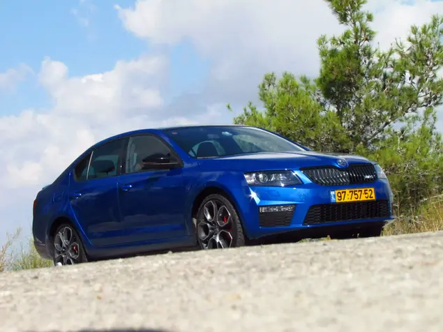 מבחן סקודה אוקטביה RS (קובי ליאני)