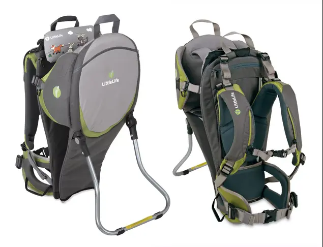 מנשא Discoverer של המותג little life למוצרי outdoor (יח"צ)