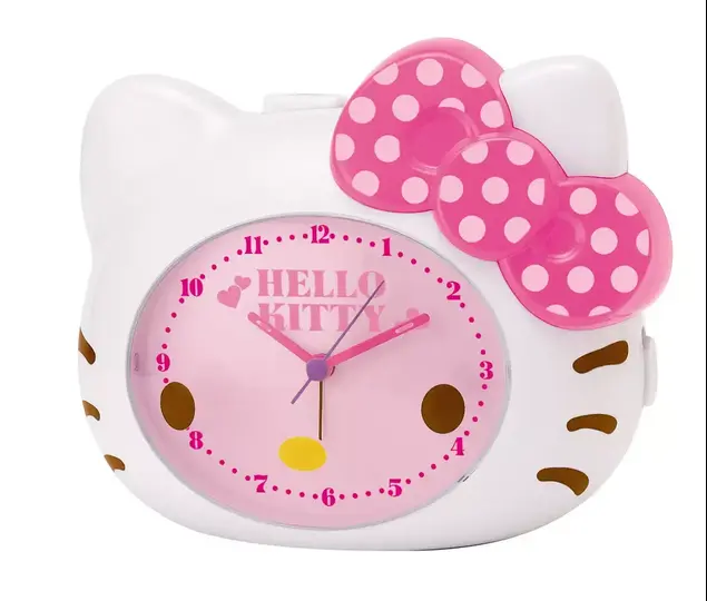 שעון מעורר הלו קיטי sanrio (יח"צ , דדי אליאס)