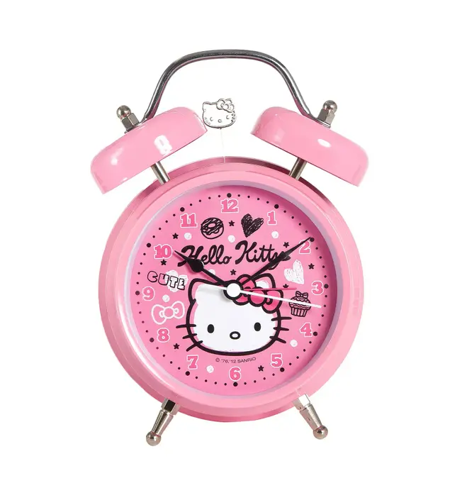 שעון מעורר הלו קיטי sanrio (יח"צ , דדי אליאס)