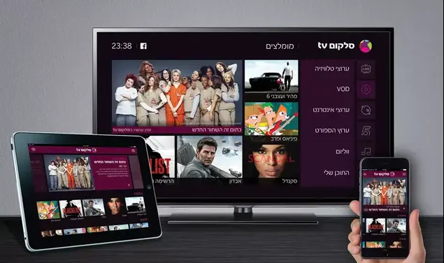 סלקום tv (יח"צ)