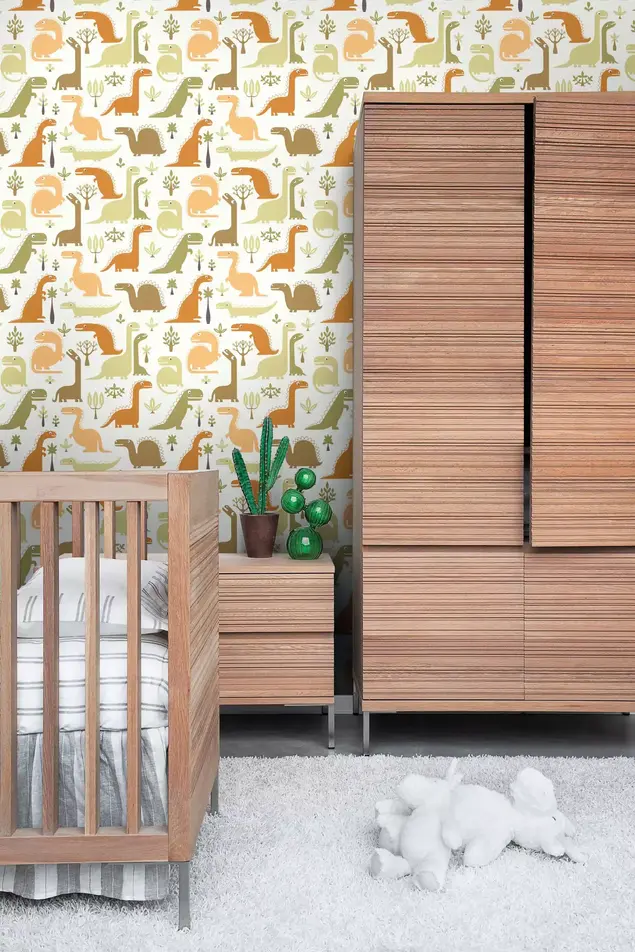 טפט לחדר ילדים של GRAND DECO, רשת כרמל שטיחים ופרקט, 360 שקל לגליל (יח"צ)