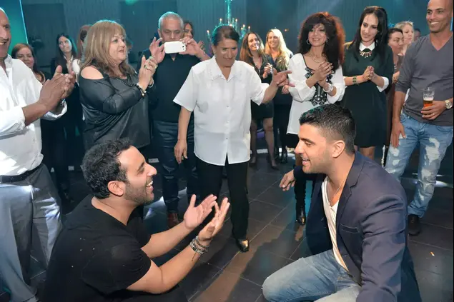 דודו אהרון, משה פרץ (יח"צ , ארן חן צלמים,)
