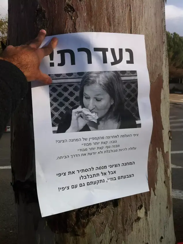 קמפיין "הנעלמת" של מפלגת הליכוד (יח"צ , יחצ הליכוד)