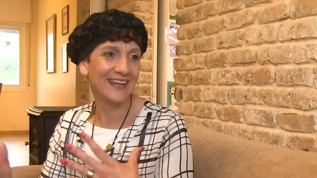 ביקור בבית של שולי מועלם בגוש עציון (מערכת וואלה!)