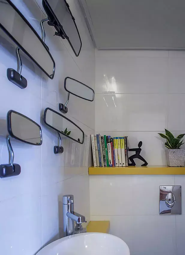 שיפוץ דירה בכפר סבא על ידי האדריכלית שרון גולן (יח"צ , יואב גורין)