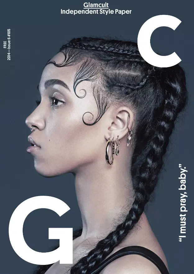 סטייל ID – FKA Twigs – שערים (סריקה)