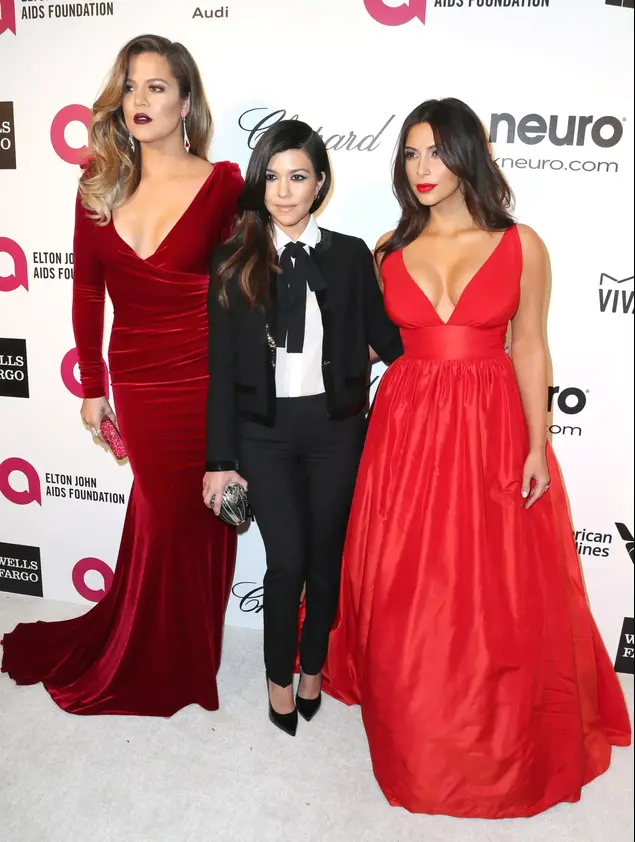 משפחת קרדשיאן (GettyImages)