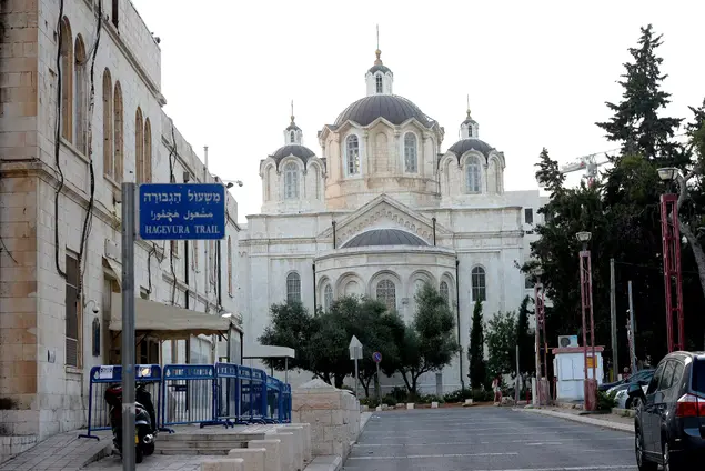 מגרש הרוסים ירושלים, מאי 2015 (ראובן קסטרו)
