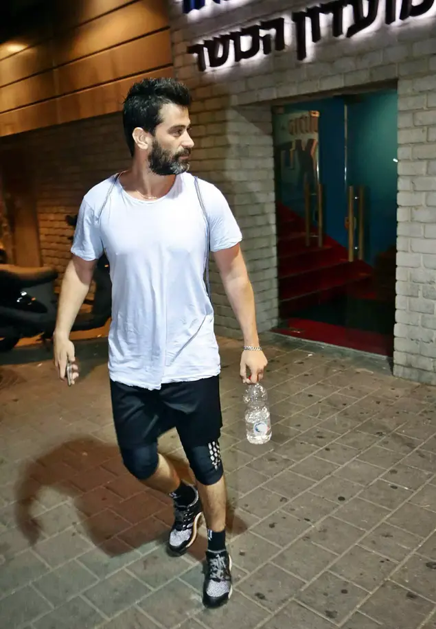 יהודה לוי שלומית מלכה (מערכת וואלה! NEWS , ספק: אמיר מאירי)